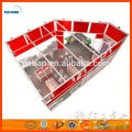 Custom attractive exhibition product display stand exhibition advertising display